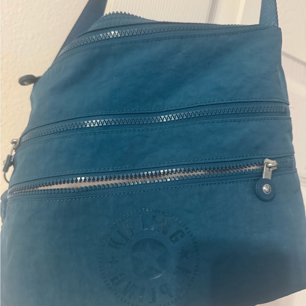 Kipling Teal Crossbody Bag